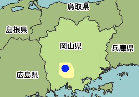 安正寺の地図 岡山県高梁市向町 日本すきま漫遊記