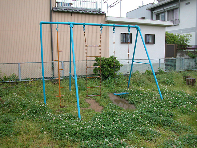 堀川公園の遊具（徳島県小松島市堀川町） 日本すきま漫遊記