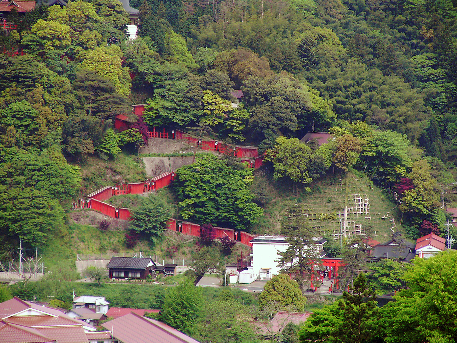 太鼓谷稲成神社 島根県津和野町後田 日本すきま漫遊記